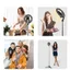 Usams Ring Light med selfie-stick