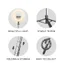 Usams Ring Light med selfie-stick