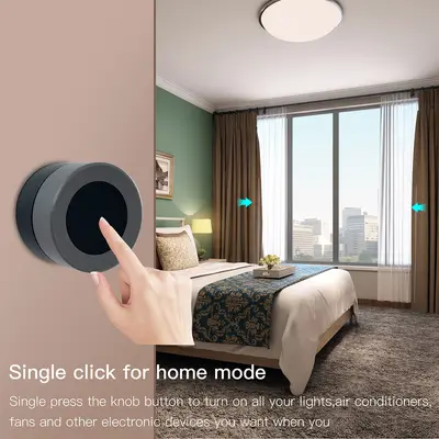 Scenknapp, Zigbee