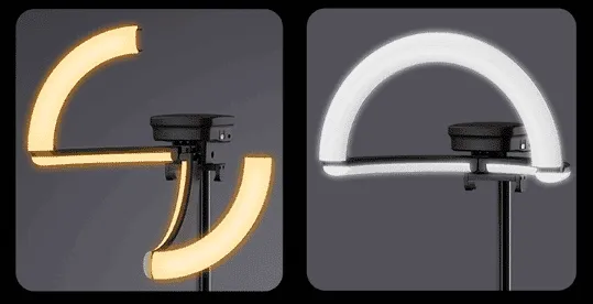 Usams Ring Light med selfie-stick