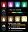 Smart Lampa, 5 W, RGB+CCT,  E14, Wifi