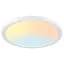 Smart Wifi Plafond med kontroll, 300mm, 24w - Vit