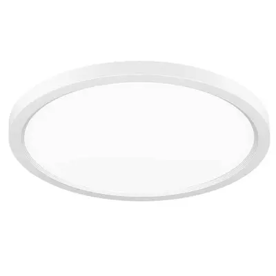 Smart Wifi Plafond med kontroll, 300mm, 24w - Vit