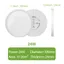 Smart Wifi Plafond med kontroll, 300mm, 24w - Vit