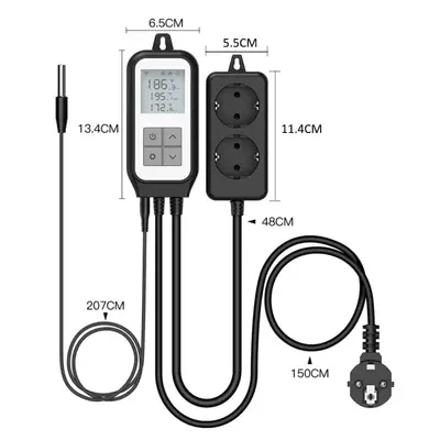 Termostat & Tempraturkontroll, Wifi