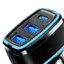 Usams USB Billaddare 2x USB-A + USB-C, 80W - Svart