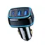 Usams USB Billaddare 2x USB-A + USB-C, 80W - Svart