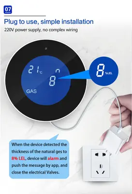 Wifi Gas Sensor med Display