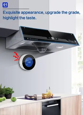 Wifi Gas Sensor med Display
