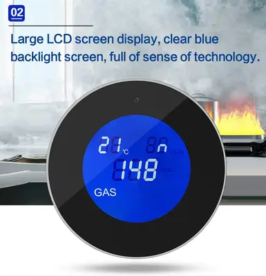 Wifi Gas Sensor med Display