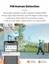 Övervakningskamera med Wifi, Solcell,  Utomhus