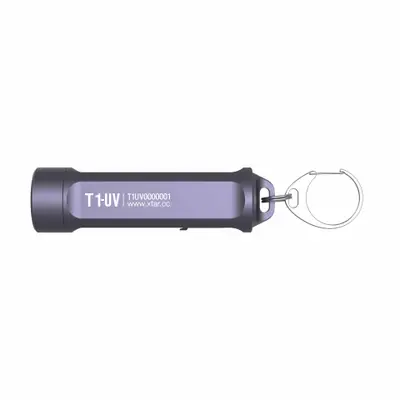 Xtar T1 UV Nyckelringslampa