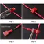 Anslutningskontakt för slingkabel (10-pack)