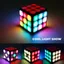 Rubiks kub spel med led-lampor