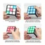 Rubiks kub spel med led-lampor
