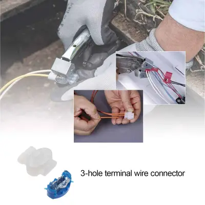 Skarvdon för slingkabel (10-pack)