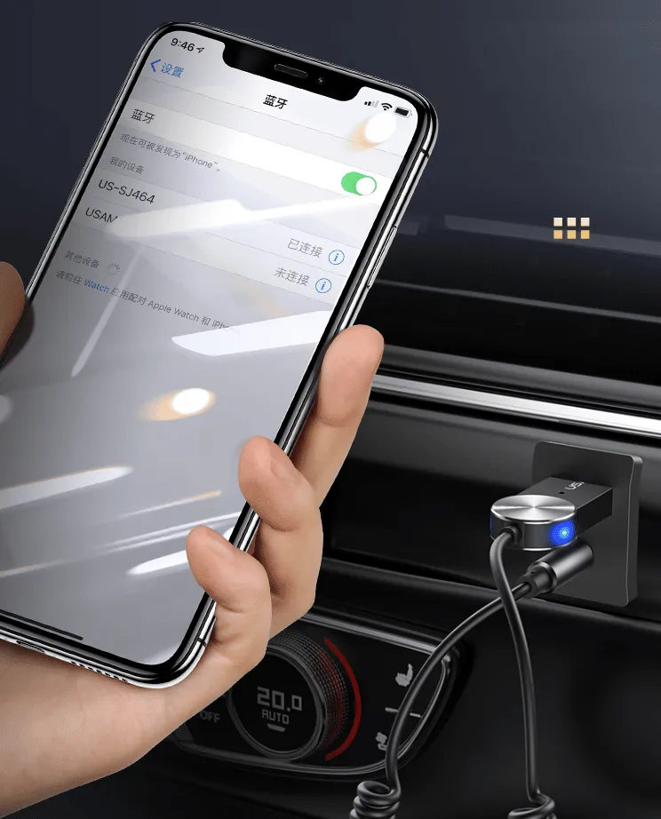 Usams Bluetooth Ljud-adapter 1