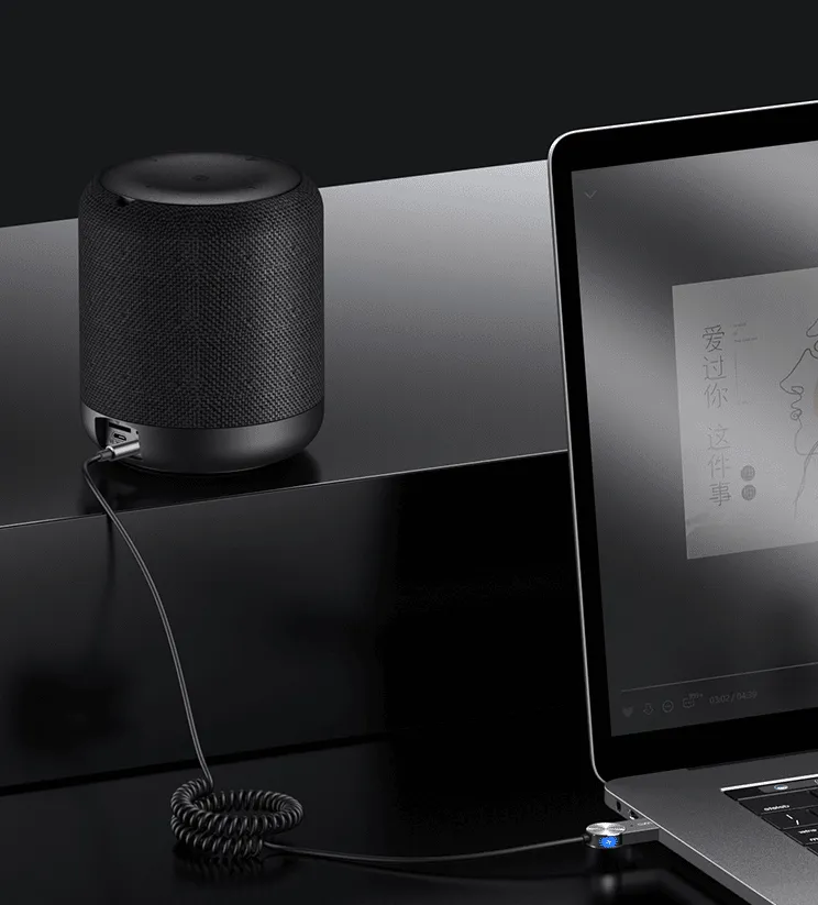 Usams Bluetooth Ljud-adapter 3