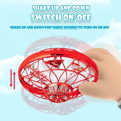 Flygande Spinner - Blå