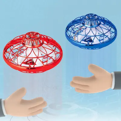 Flygande Spinner - Blå