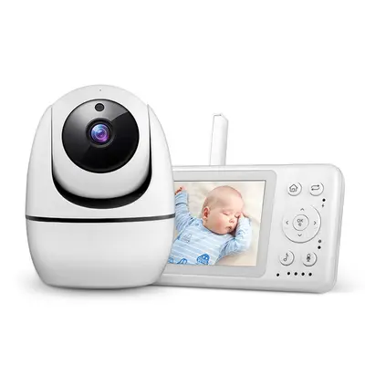VeeZoom Babymonitor med kamera