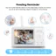 VeeZoom Babymonitor med kamera