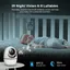 VeeZoom Babymonitor med kamera