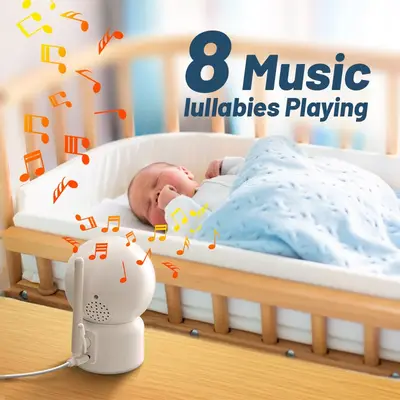 VeeZoom Babyvakt med kamera
