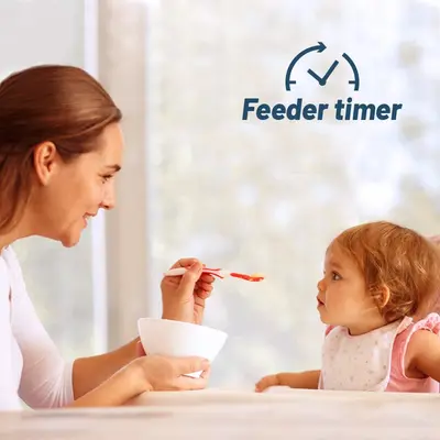 VeeZoom Babyvakt med kamera
