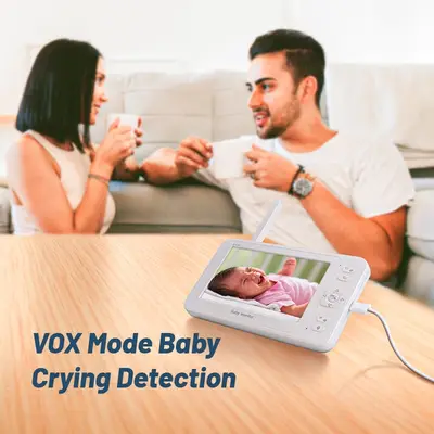 VeeZoom Babyvakt med kamera