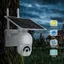 VeeZoom Trådlös PTZ-kamera med 4g och solcell