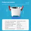 Gledopto Downlight produkt parameter