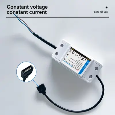 Gledopto Downlight installation ström