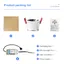Gledopto Downlight medföljer i paket
