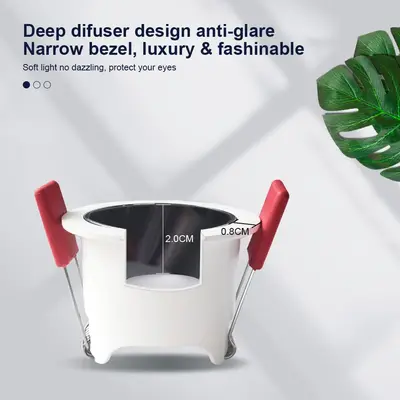 Gledopto Downlight design