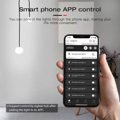 Gledopto DIN-rail AC Dimmer Smartphone