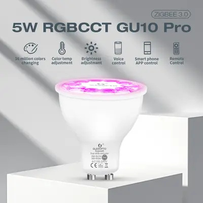 Gledopto GU10 Specifikationer