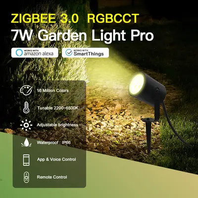 Gledopto Garden Pro Light översikt