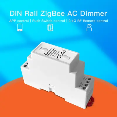 Gledopto DIN-rail AC Dimmer Kontroll