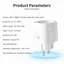 Gledopto Smart plug med energimätare information