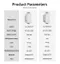 Gledopto DIN-rail 16A Circuit Breaker With Power Meter, Zigbee