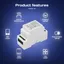 Gledopto DIN-rail 5-in-1 Led-strip Controller Produkt egenskaper