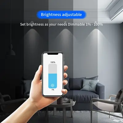 Gledopto Ultra Flat Led Downlight Pro Justera Styrka