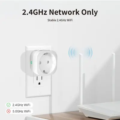 Gledopto Smart plug med energimätare trådlös