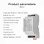 Gledopto DIN-rail 5-in-1 Led-strip Controller Produkt parameter