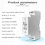 Gledopto DIN-rail 5-in-1 Led-strip Controller