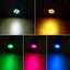 rgb utebelysning