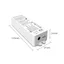 Gledopto Zigbee Pro 5-in-1 Led Kontroller Storlek