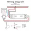 Gledopto DIN-rail AC Dimmer Kopplingschema