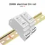 Gledopto DIN-rail 16A Circuit Breaker With Power Meter, Zigbee